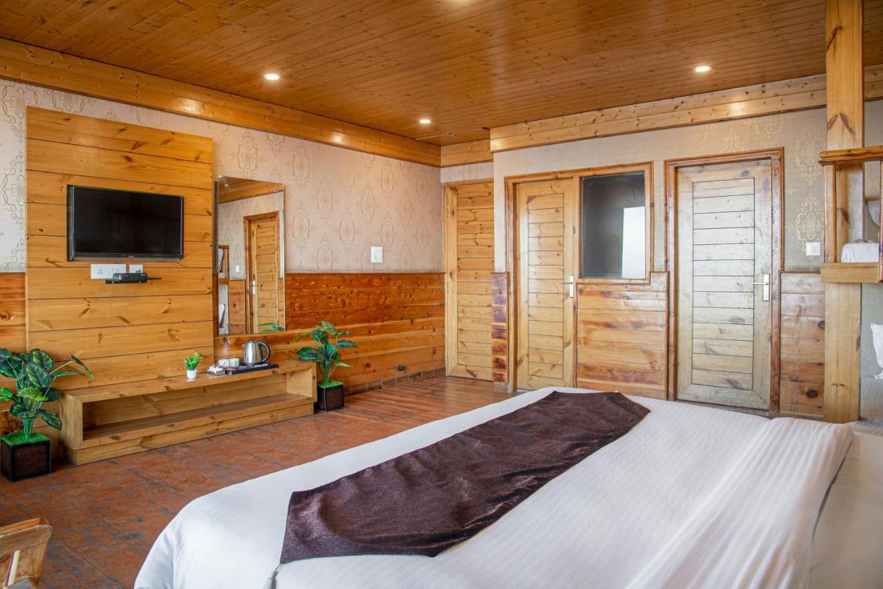Bed and Breakfast Jk Dream View Kufri Exterior foto
