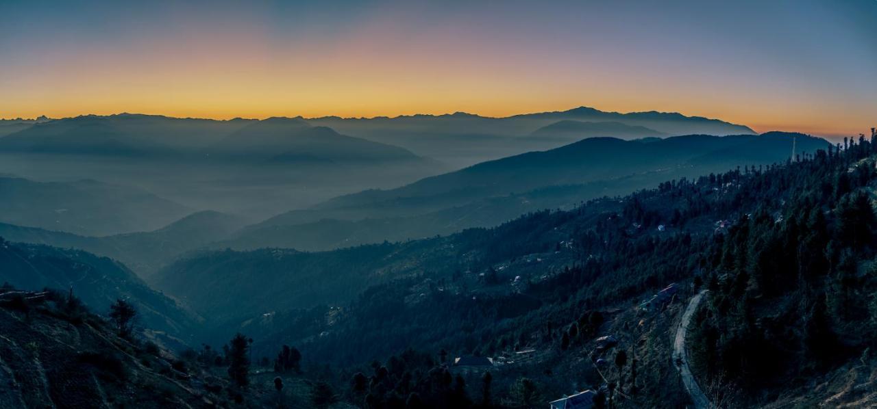 Bed and Breakfast Jk Dream View Kufri Exterior foto