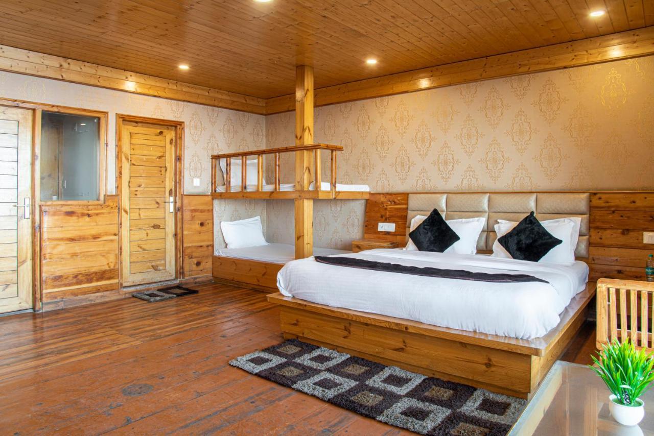 Bed and Breakfast Jk Dream View Kufri Exterior foto