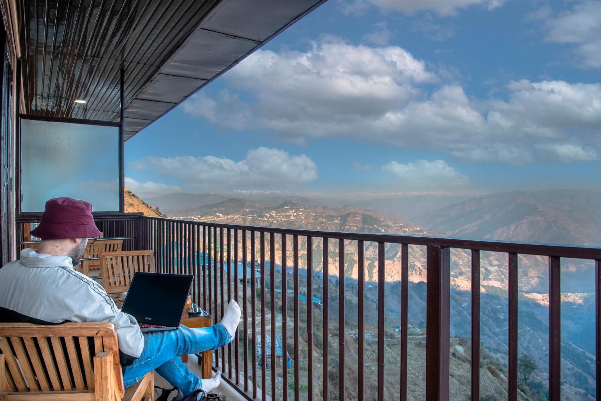 Bed and Breakfast Jk Dream View Kufri Exterior foto