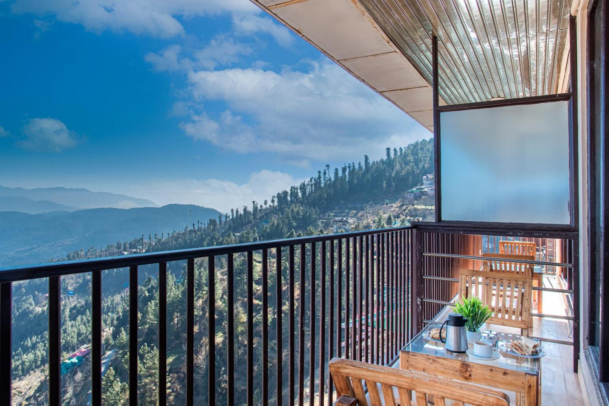 Bed and Breakfast Jk Dream View Kufri Exterior foto