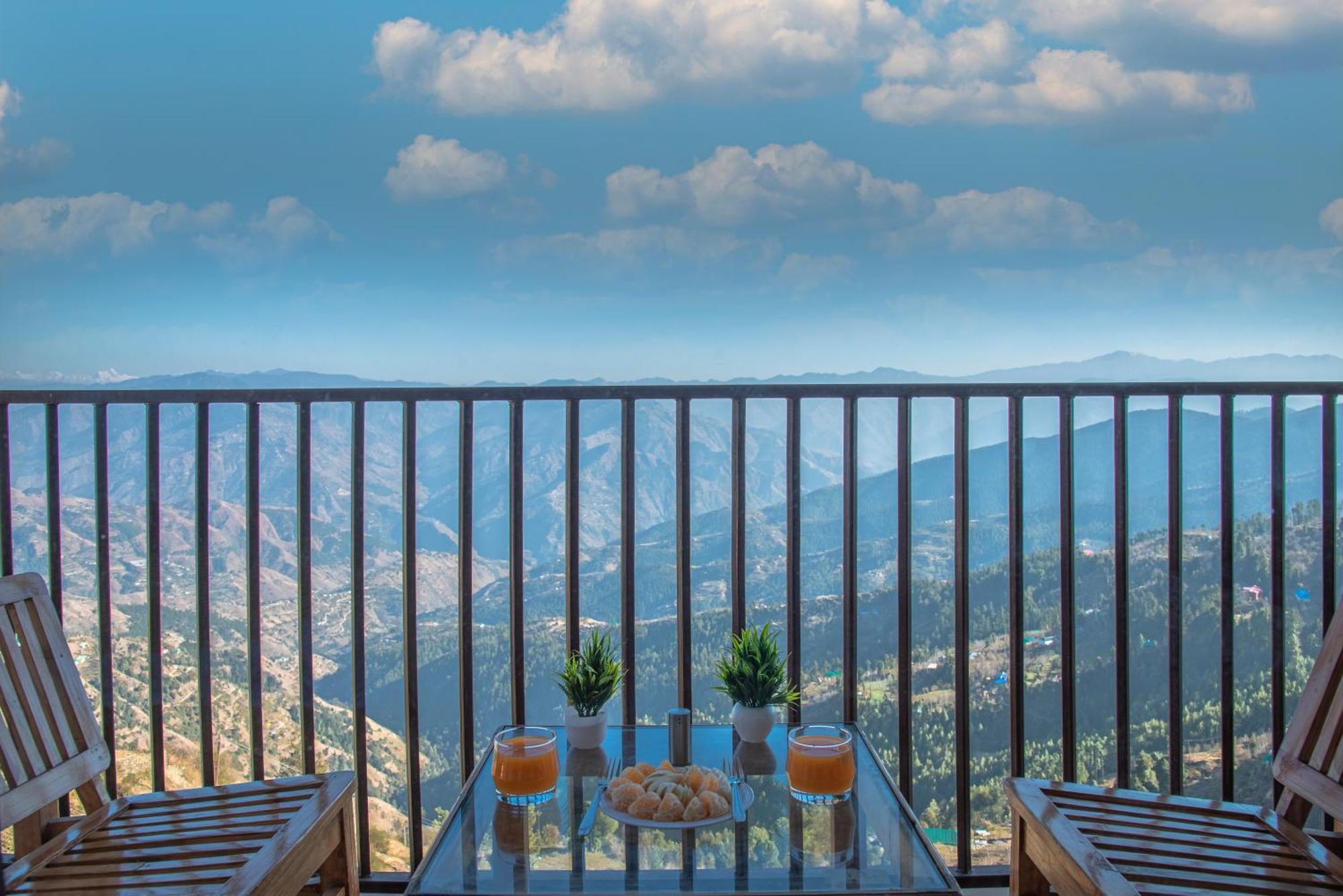 Bed and Breakfast Jk Dream View Kufri Exterior foto